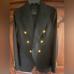 Banana Republic Double Breasted Blazer